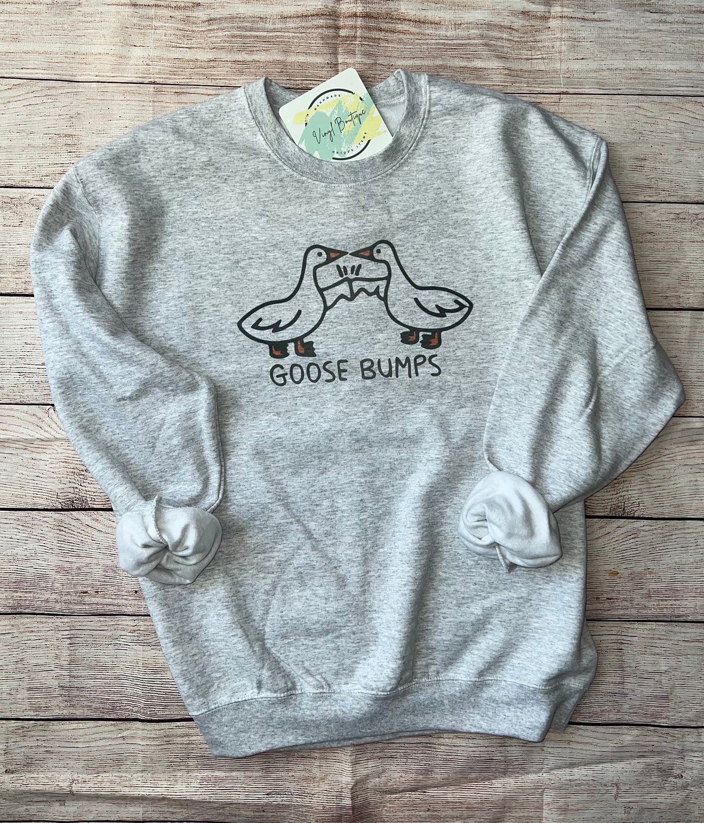 Goose Bumps crewneck