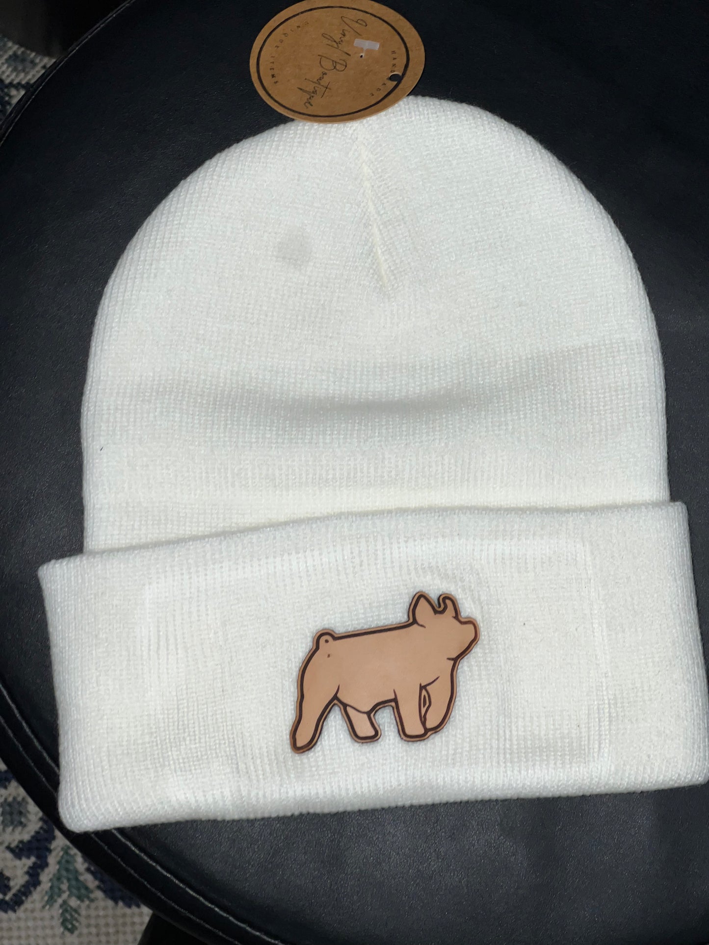 Pig Beanie