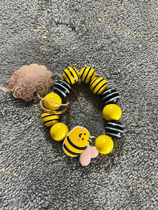 Bee Wristlet