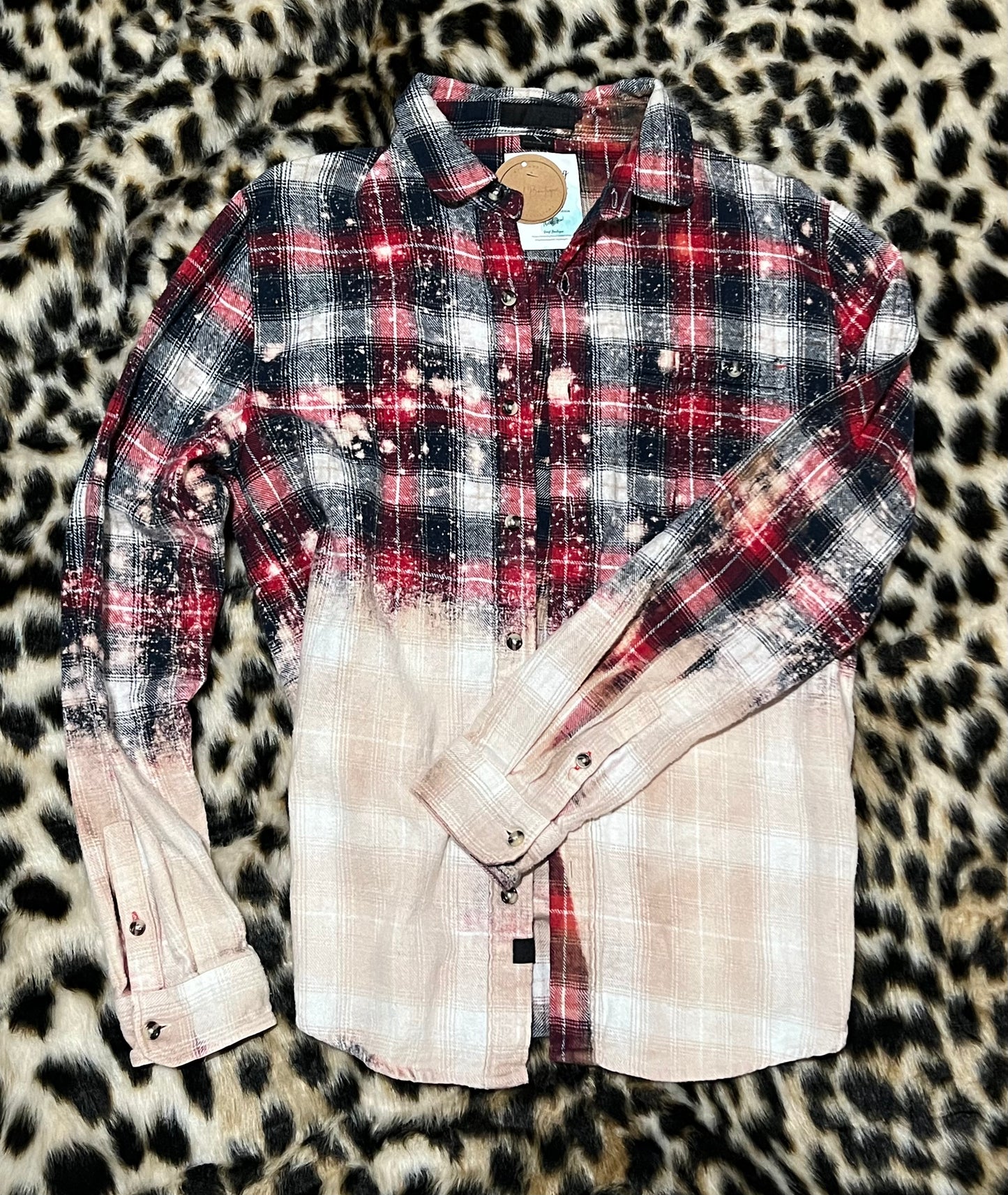 Red/white Flannel