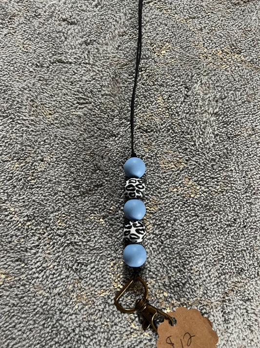 Cheetah Lanyard