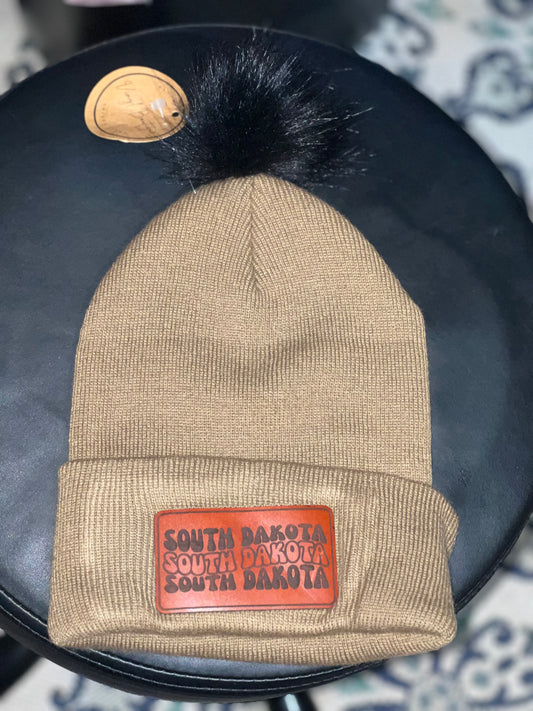 South Dakota Beanie