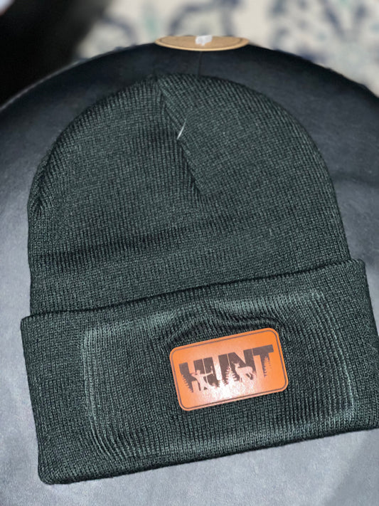 Black Hunt Beanie