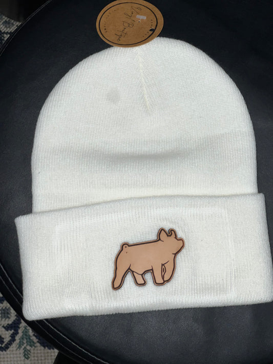 Pig Beanie